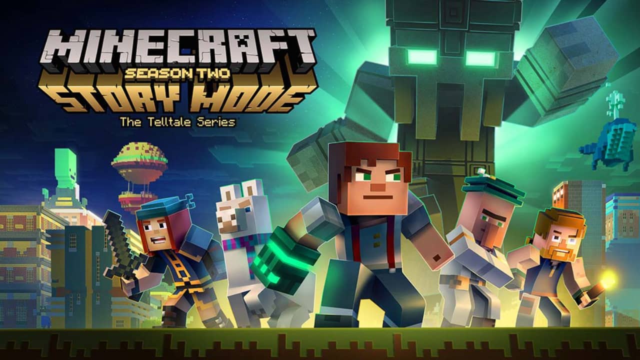 switch520游戏_我的世界：故事模式第二季_Minecraft: Story Mode – Season Two_0